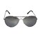 NEON NATION Unisex Kid Sized Aviator Sunglasses wSilver Mirror Lens Silver