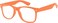 OWL Orange Kids Clear Lens Glasses Protect Childs Eyes UVB UVA