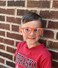 OWL Orange Kids Clear Lens Glasses Protect Childs Eyes UVB UVA