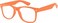 OWL Orange Kids Clear Lens Glasses Protect Childs Eyes UVB UVA