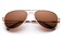Kyra Kids Polarized Kids Teens Juniors Aviator Polarized Sunglasses Stainless Steel Frame Spring Hinge UV Protection