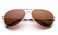 Kyra Kids Polarized Kids Teens Juniors Aviator Polarized Sunglasses Stainless Steel Frame Spring Hinge UV Protection