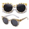 PolarSpex Toddler Sunglasses Polarized UV Protection Cat Eye Sunglasses with Unbreakable Frame for Girls Age 28