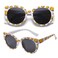 PolarSpex Toddler Sunglasses Polarized UV Protection Cat Eye Sunglasses with Unbreakable Frame for Girls Age 28