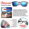 PolarSpex Toddler Sunglasses UV Protection Unbreakable Kids Polarized Sunglasses with Case for Boys Girls age 28