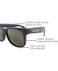 RuffleButts Kids Sunglasses ImpactResistant Polycarbonate Lenses with 100 UVAUVB Protection and Flexible BPAFree Frames Navy 510 Years