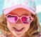 SJBNCai Baby Sunglasses Flexible Polarized Heart Shaped Sunglasses with Strap for Toddler Newborn Infant Ages 024 Months