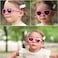 SJBNCai Baby Sunglasses Flexible Polarized Heart Shaped Sunglasses with Strap for Toddler Newborn Infant Ages 024 Months