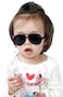 Style Vault Kd37 Infant Toddler Age 024 Months Turbo Aviator Baby Sunglasses Black UV400