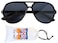 Style Vault Kd37 Infant Toddler Age 024 Months Turbo Aviator Baby Sunglasses Black UV400