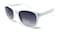 Retro Optix WebDeals Kids Childrens 80s Classic Retro Sunglasses Assorted Colors Soft Feel White Smoke