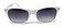 Retro Optix WebDeals Kids Childrens 80s Classic Retro Sunglasses Assorted Colors Soft Feel White Smoke