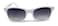 Retro Optix WebDeals Kids Childrens 80s Classic Retro Sunglasses Assorted Colors Soft Feel White Smoke
