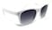 Retro Optix WebDeals Kids Childrens 80s Classic Retro Sunglasses Assorted Colors Soft Feel White Smoke