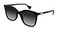 Gucci GG1071S Shiny BlackGrey One Size
