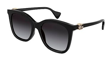 Gucci GG1071S Shiny BlackGrey One Size