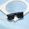 aisswzber Square Oversized Sunglasses for Women and Men Fashion Flat Top Goggle Siamese Lens