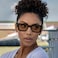 AUSQUQI Thick Frame Square Sunglasses for Men Women Trendy Chunky Rectangle Rivet Design Shades for Men SunGlasses UV400 Protection