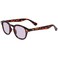 Bestum Inspired Square Sunglasses With Rivets Tinted Lens UV400 Black A BlueA Pink