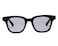 Bestum Inspired Square Sunglasses With Rivets Tinted Lens UV400 Black Grey