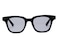 Bestum Inspired Square Sunglasses With Rivets Tinted Lens UV400 Black Grey