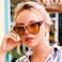 Br'Guras BrGuras Oversized Polarized Fit over Sunglasses Over Glasses for Men and Women Amber leopard Brown