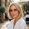 Canoazo pink Rimless Rectangle Sunglasses Women Men Trendy Square Y2K Glasses Retro Frameless Eyewear Gradient LensClear Pink