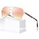 CARFIA Polarized Sunglasses for Women Acetate Arms UV400 Lightweight Flattering Fit CA3216
