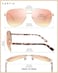 CARFIA Polarized Sunglasses for Women Acetate Arms UV400 Lightweight Flattering Fit CA3216