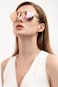 CARFIA Polarized Sunglasses for Women Acetate Arms UV400 Lightweight Flattering Fit CA3216