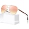 CARFIA Polarized Sunglasses for Women Acetate Arms UV400 Lightweight Flattering Fit CA3216