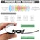 CAXMAN Clip On Sunglasses Over Prescription Frames for Men Women wSuper Dark Category 4 Lens Polarized Flip Up Extra Large