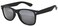 OWL Classic Vintage Smoke Lens Sunglasses Black Matte Frame