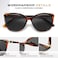 Colrea Trendy Cat Eye Sunglasses for Women Fashion Cateye UV400 Protection Glasses CL22017