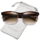 DANAMY Sunglasses Womens Polarized Sunglasses for Women Trendy Designer Mirrored UV Protection Sun Glasses