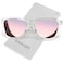 DANAMY Sunglasses Womens Polarized Sunglasses for Women Trendy Designer Mirrored UV Protection Sun Glasses