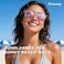 DANAMY Sunglasses Womens Polarized Sunglasses for Women Trendy Designer Mirrored UV Protection Sun Glasses