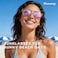 DANAMY Sunglasses Womens Polarized Sunglasses for Women Trendy Designer Mirrored UV Protection Sun Glasses