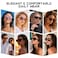 DANAMY Sunglasses Womens Polarized Sunglasses for Women Trendy Designer Mirrored UV Protection Sun Glasses