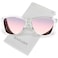 DANAMY Sunglasses Womens Polarized Sunglasses for Women Trendy Designer Mirrored UV Protection Sun Glasses