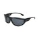 Dioptics Solar Shield Andes Fits Over Sunglasses Polarized Wrap Black 54 mm
