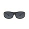Dioptics Solar Shield Andes Fits Over Sunglasses Polarized Wrap Black 54 mm