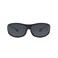 Dioptics Solar Shield Andes Fits Over Sunglasses Polarized Wrap Black 54 mm