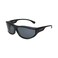 Dioptics Solar Shield Andes Fits Over Sunglasses Polarized Wrap Black 54 mm