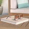 Dollger Oversized Square Aviator Sunglasses for Men Women Retro Aviator Shades Brown Frame Gradient Sunglasses