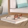 Dollger Oversized Square Aviator Sunglasses for Men Women Retro Aviator Shades Brown Frame Gradient Sunglasses