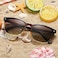 DUSHINE Polarized Sunglasses for Women Classic Retro Style UV400 Protection