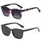DUSHINE Polarized Sunglasses for Women Classic Retro Style UV400 Protection