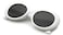 EHH Womens Round Retro Oval Sunglasses Color Tint or Smoke Lenses Clout Goggles White Black Large