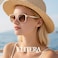 ELITERA Retro Aviator Sunglasses for Women MenPolarized Trendy Rectangle Womens Mens Shades Sun Glasses